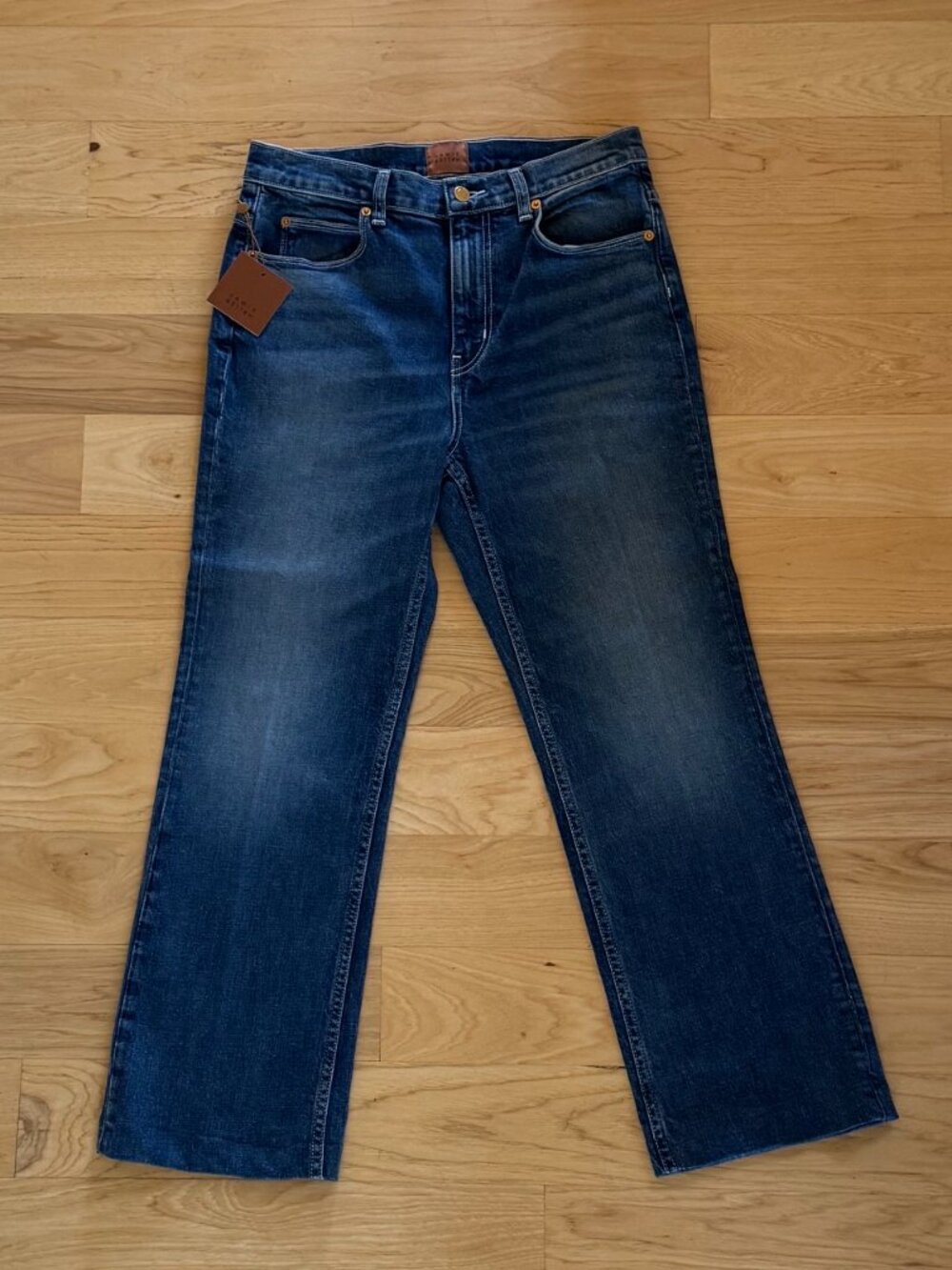 NWT - Jamie Haller The Kenickie Blind Crease in Ione Indigo - Picture 4 of 6
